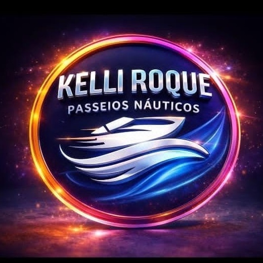 Logo Kelli Roque Passeios Náuticos
